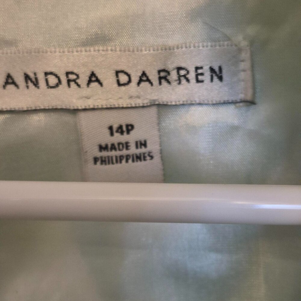 Sandra Darren Women's Sun Dress, Size 14P, Like New - Picture 3 of 6